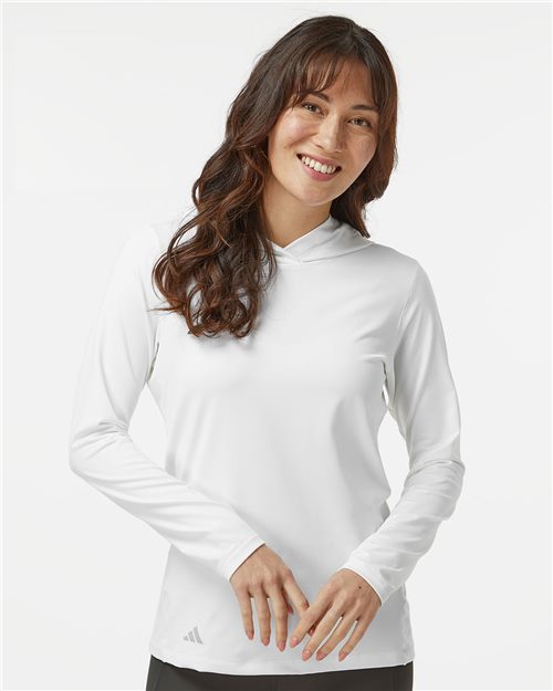 Adidas. Women's Performance Hooded Pullover. A1003