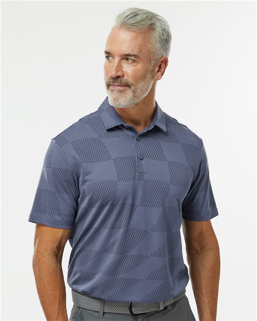 Adidas. Ultimate365 Textured Polo. A2004