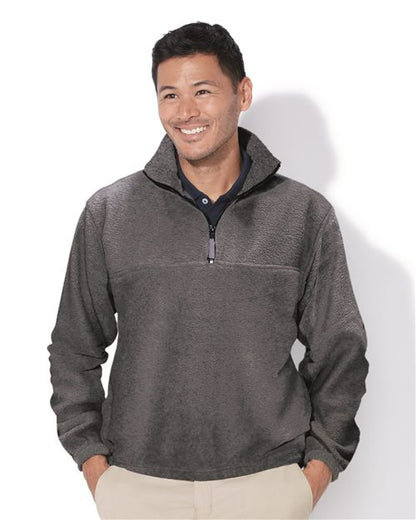 Sierra Pacific. Fleece Quarter-Zip Pullover. 3051