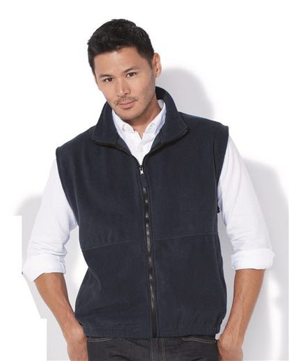 Sierra Pacific. Fleece Full-Zip Vest. 3010