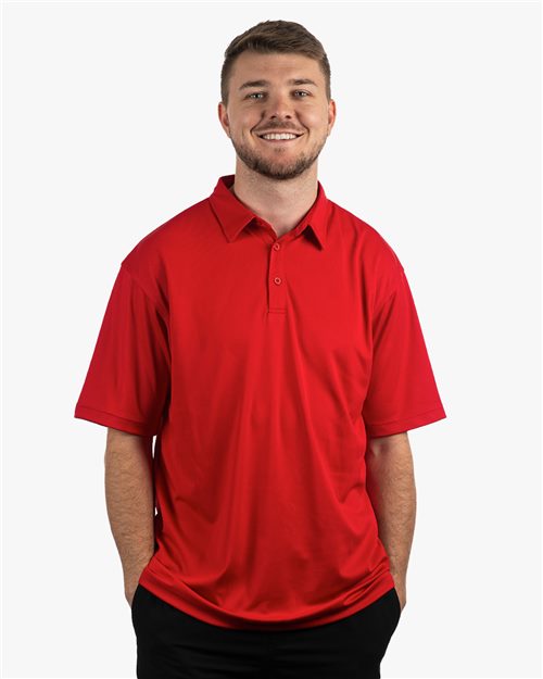 Sierra Pacific. Micro Pique Polo. 0740