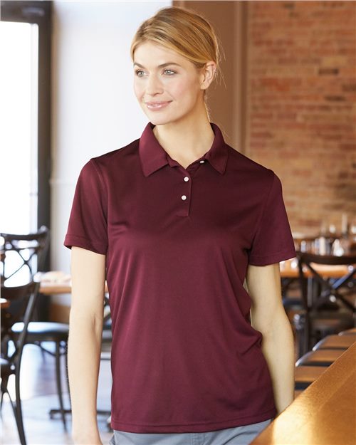 Sierra Pacific. Women's Moisture Free Mesh Polo. 5469