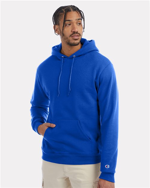 Champion. Powerblend® Hooded Sweatshirt. S700