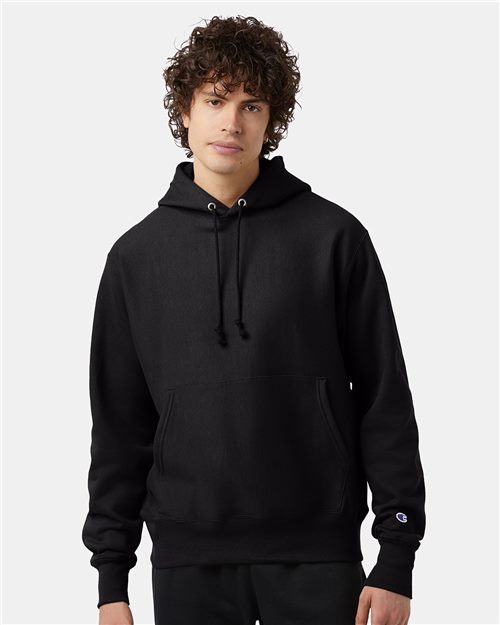 Champion. Reverse Weave® Hooded Sweatshirt. S101