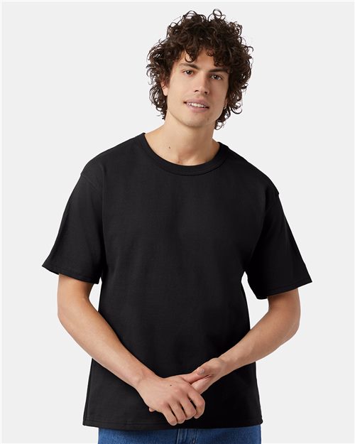 Champion. Heritage Jersey T-Shirt. T105