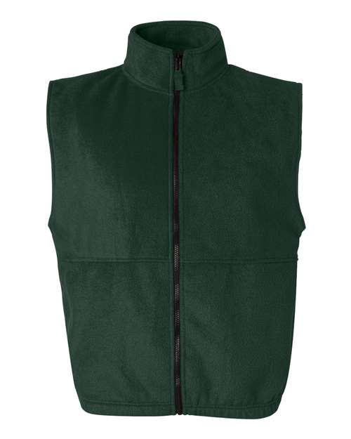 Sierra Pacific. Fleece Full-Zip Vest. 3010