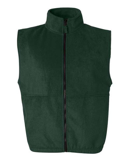 Sierra Pacific. Fleece Full-Zip Vest. 3010