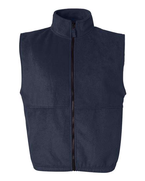 Sierra Pacific. Fleece Full-Zip Vest. 3010