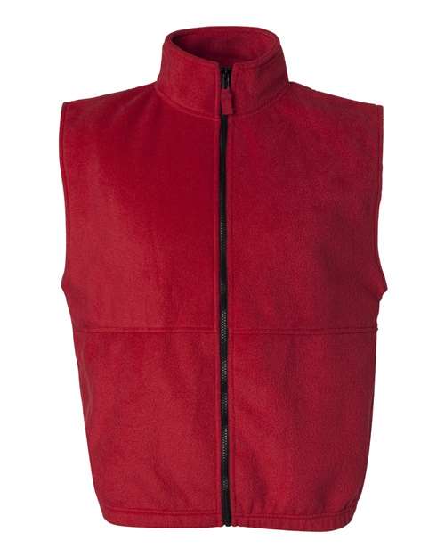 Sierra Pacific. Fleece Full-Zip Vest. 3010