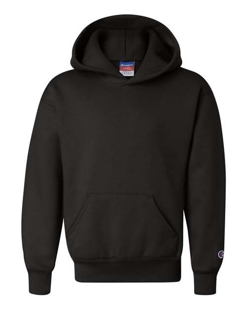 Champion. Powerblend® Youth Hooded Sweatshirt. S790