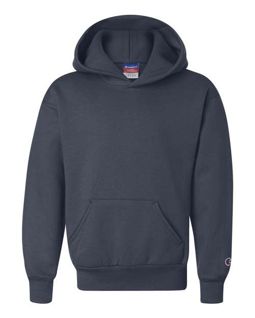 Champion. Powerblend® Youth Hooded Sweatshirt. S790