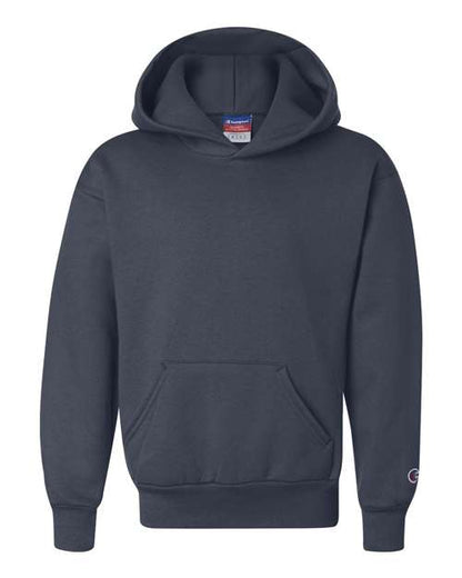 Champion. Powerblend® Youth Hooded Sweatshirt. S790
