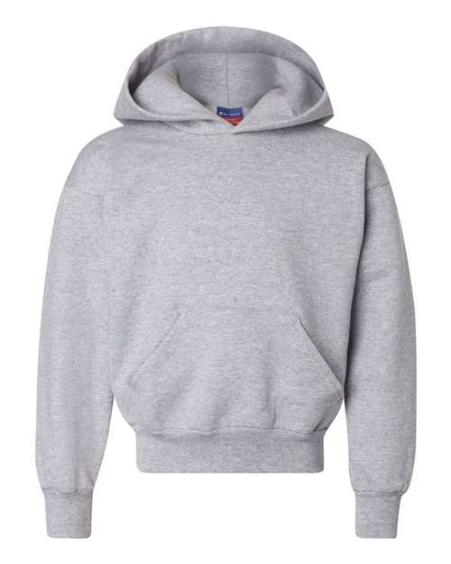 Champion. Powerblend® Youth Hooded Sweatshirt. S790