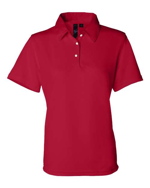 Sierra Pacific. Women's Moisture Free Mesh Polo. 5469