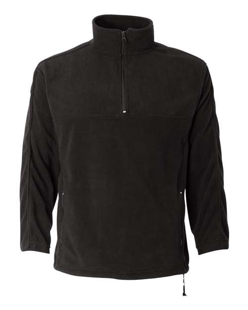 Sierra Pacific. Microfleece Quarter-Zip Pullover. 3351