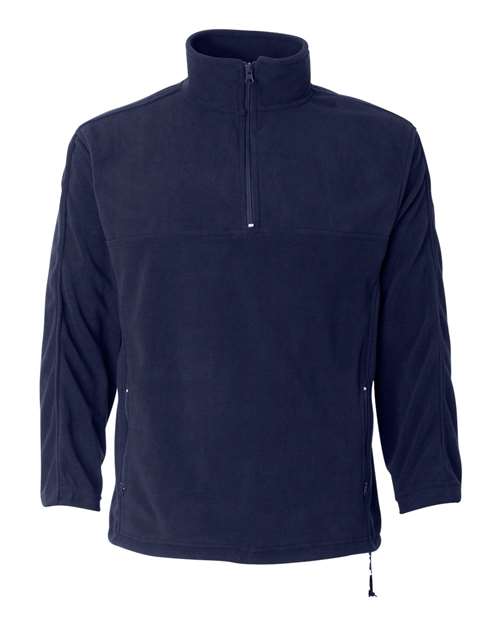 Sierra Pacific. Microfleece Quarter-Zip Pullover. 3351
