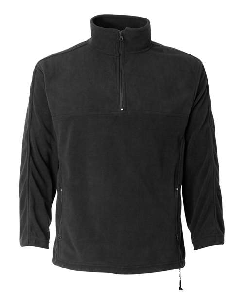Sierra Pacific. Microfleece Quarter-Zip Pullover. 3351