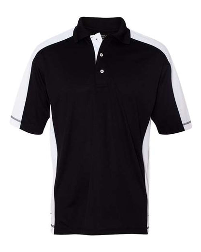 Sierra Pacific. Colorblocked Moisture Free Mesh Polo. 0465