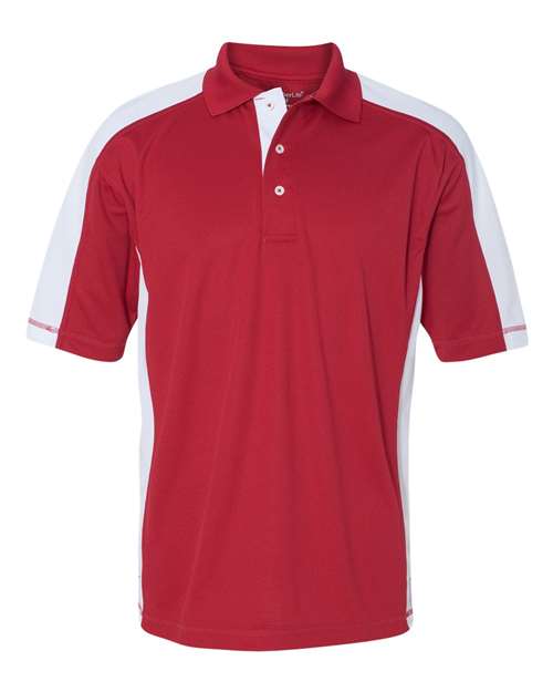 Sierra Pacific. Colorblocked Moisture Free Mesh Polo. 0465