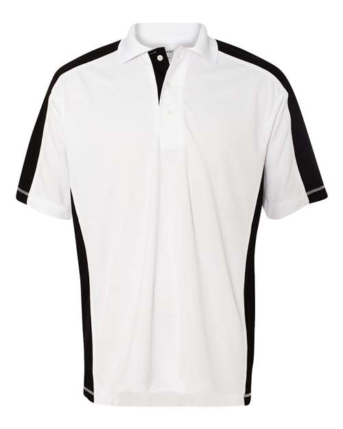 Sierra Pacific. Colorblocked Moisture Free Mesh Polo. 0465
