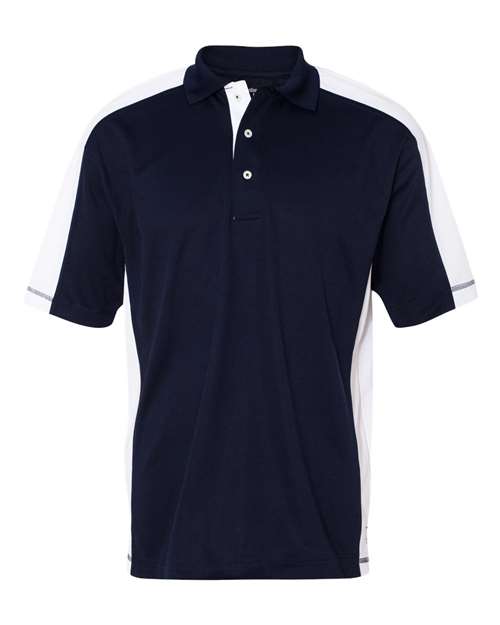 Sierra Pacific. Colorblocked Moisture Free Mesh Polo. 0465
