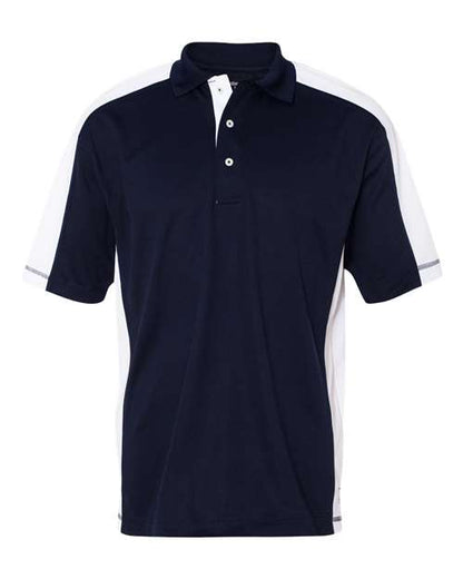 Sierra Pacific. Colorblocked Moisture Free Mesh Polo. 0465