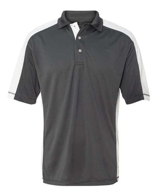 Sierra Pacific. Colorblocked Moisture Free Mesh Polo. 0465