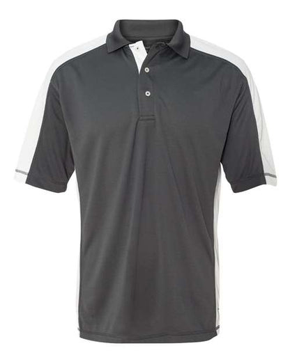 Sierra Pacific. Colorblocked Moisture Free Mesh Polo. 0465
