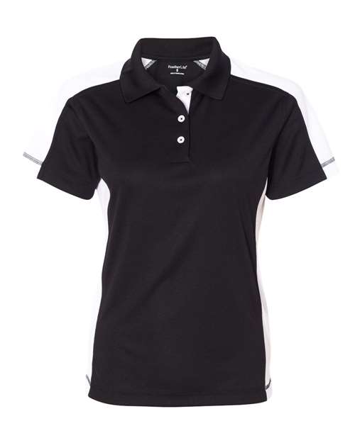 Sierra Pacific. Women's Colorblocked Moisture Free Mesh Polo. 5465