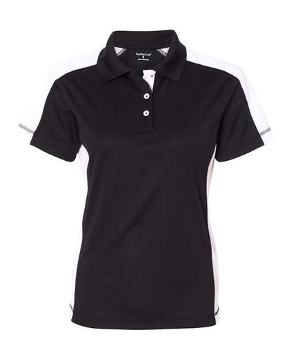 Sierra Pacific. Women's Colorblocked Moisture Free Mesh Polo. 5465