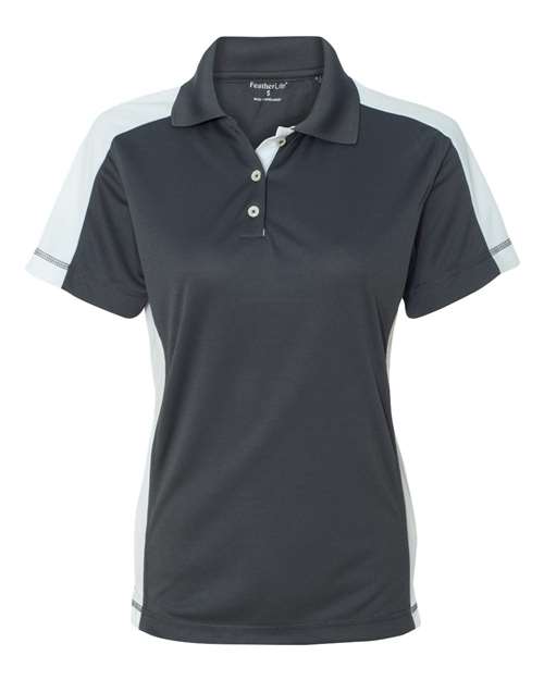 Sierra Pacific. Women's Colorblocked Moisture Free Mesh Polo. 5465