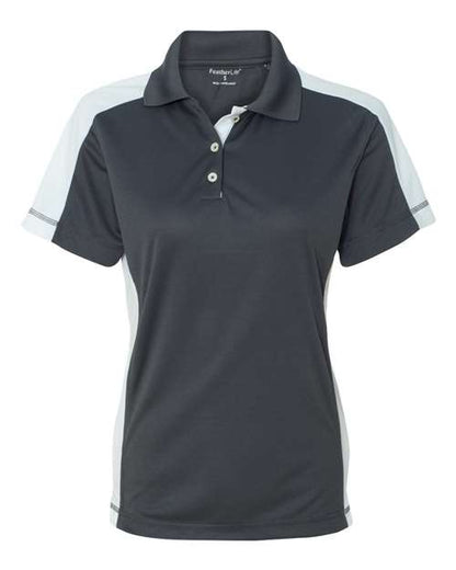 Sierra Pacific. Women's Colorblocked Moisture Free Mesh Polo. 5465