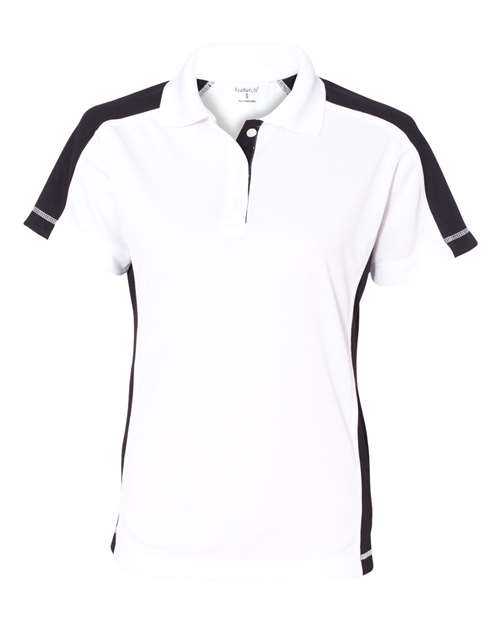 Sierra Pacific. Women's Colorblocked Moisture Free Mesh Polo. 5465