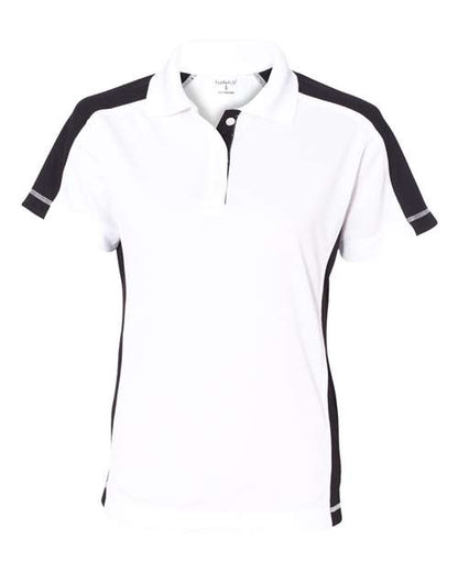 Sierra Pacific. Women's Colorblocked Moisture Free Mesh Polo. 5465