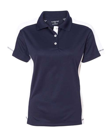 Sierra Pacific. Women's Colorblocked Moisture Free Mesh Polo. 5465