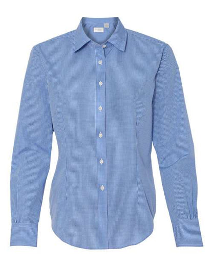 Van Heusen. Women's Gingham Check Shirt. 13V0226