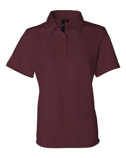 Sierra Pacific. Women's Moisture Free Mesh Polo. 5469