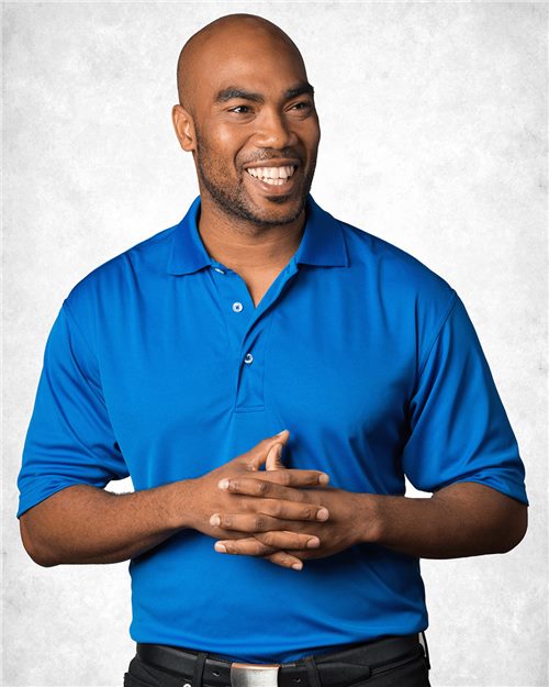 Sierra Pacific. Value Polyester Polo. 0100