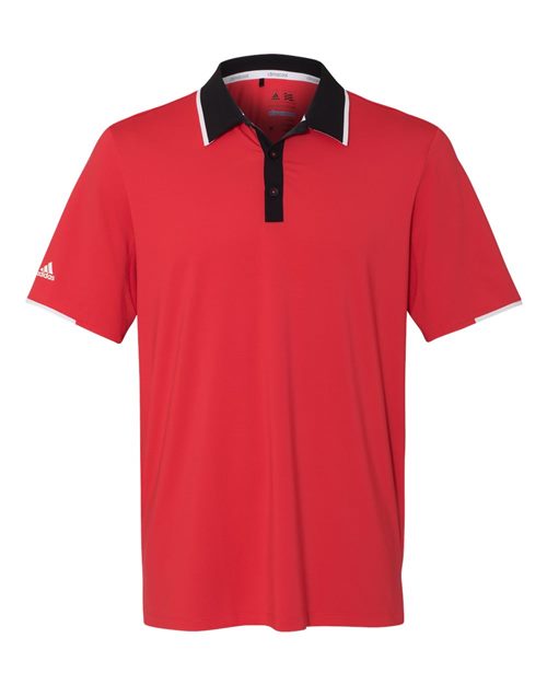 Adidas. Performance Colorblocked Polo. A166