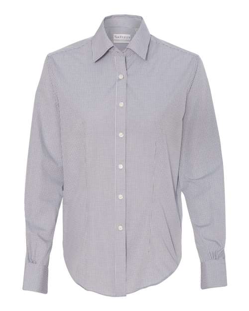 Van Heusen. Women's Gingham Check Shirt. 13V0226