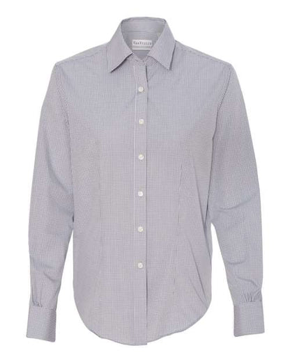 Van Heusen. Women's Gingham Check Shirt. 13V0226