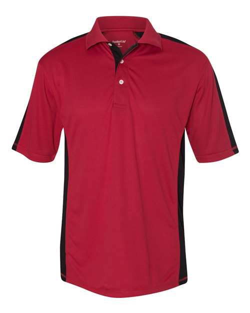 Sierra Pacific. Colorblocked Moisture Free Mesh Polo. 0465