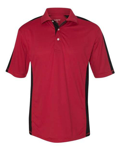 Sierra Pacific. Colorblocked Moisture Free Mesh Polo. 0465