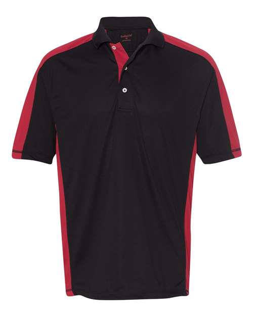 Sierra Pacific. Colorblocked Moisture Free Mesh Polo. 0465