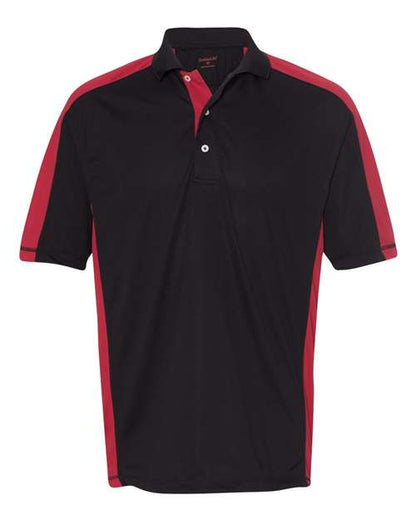 Sierra Pacific. Colorblocked Moisture Free Mesh Polo. 0465