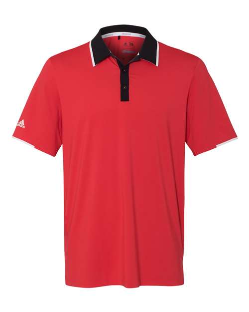 Adidas. Performance Colorblocked Polo. A166