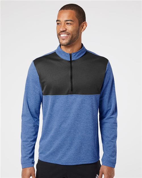 Adidas. Lightweight Quarter-Zip Pullover. A280