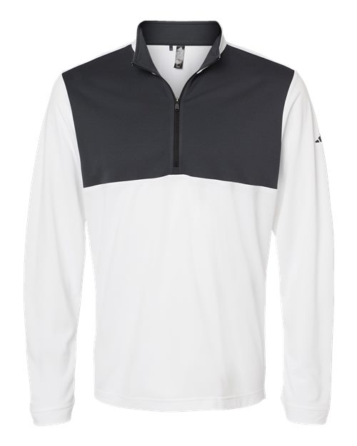 Adidas. Lightweight Quarter-Zip Pullover. A280