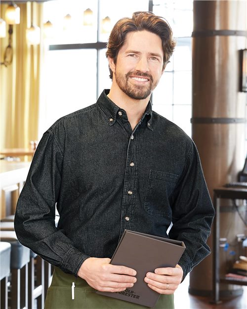 Sierra Pacific. Denim Shirt. 3211