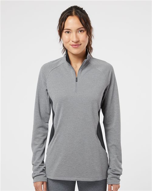 Adidas. Women's Lightweight Quarter-Zip Pullover. A281